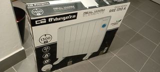 Calefactor de bajo consumo