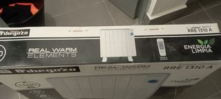 Calefactor de bajo consumo