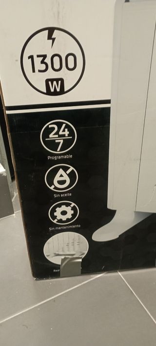 Calefactor de bajo consumo