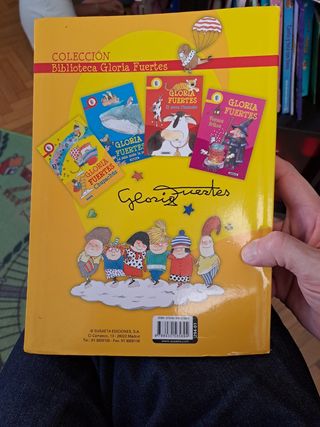 Libro chupachus Gloria Fuertes