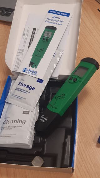 TESTER DE BOLSILLO PH/RX/TEMP HI98121 HANNA