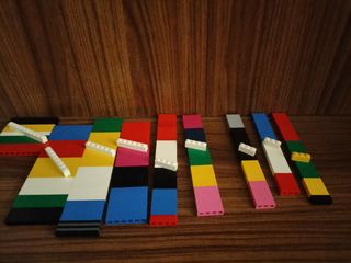 Piezas Lego
