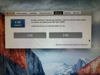 Mac Book Pro 15 pulgadas