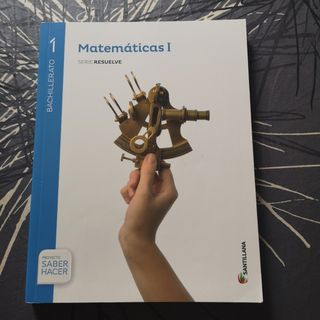 Matemáticas I 1 bachillerato