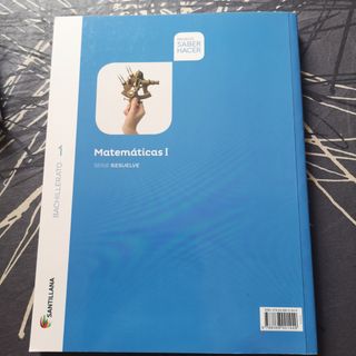 Matemáticas I 1 bachillerato