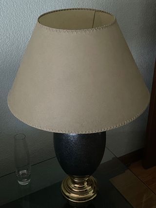 lampara de mesa