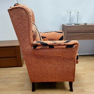 Butaca naranja balancin NUEVA antes 299€