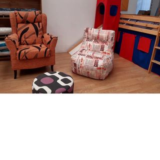 Butaca naranja balancin NUEVA antes 299€