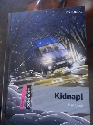Libro lectura inglés  KIDNAP!