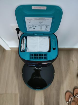  Conga 8090 Ultra + Base de autovaciado Conga Home