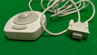 HANDY MOUSE - Trackball vintage PC años 90