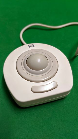 HANDY MOUSE - Trackball vintage PC años 90