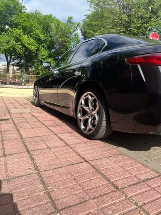 Alfa Romeo Giulia 2017