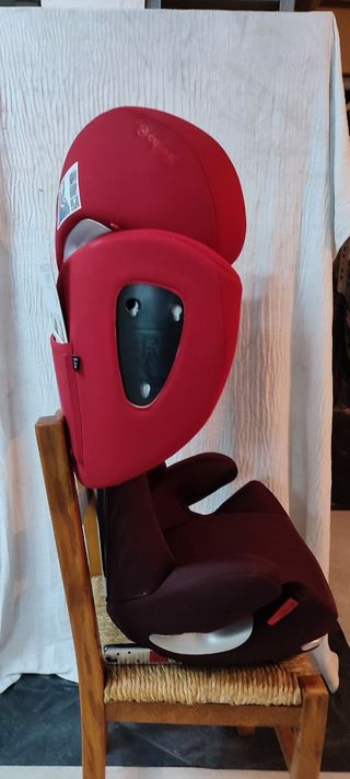 Silla Cybex solution Q Fix