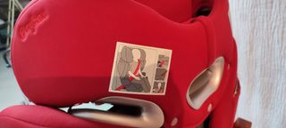 Silla Cybex solution Q Fix