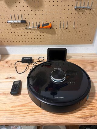 robot aspirador conga 4690 