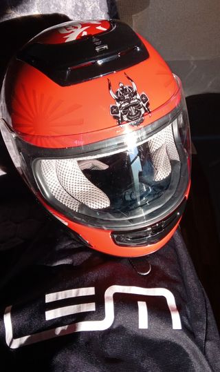 Casco de moto integral LAM samurai 