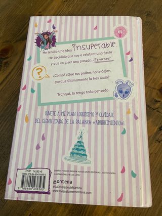 LIBRO LA DIVERSION DE MARTINA
