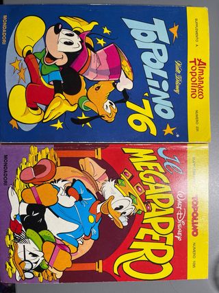 Fumetti topolino