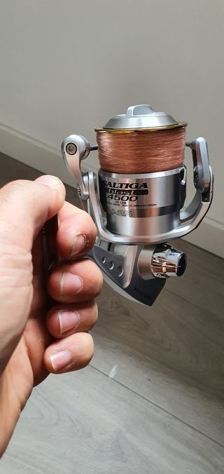 Carrete Daiwa Saltiga/ Caña Grauvell
