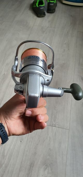 Carrete Daiwa Saltiga/ Caña Grauvell