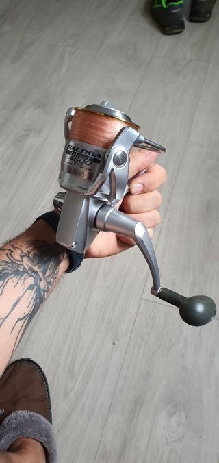 Carrete Daiwa Saltiga/ Caña Grauvell
