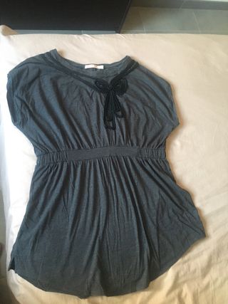 camiseta larga Springfield