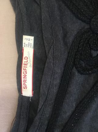 camiseta larga Springfield