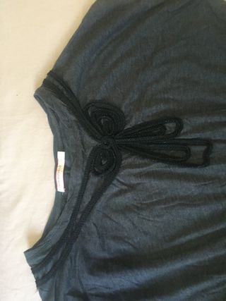 camiseta larga Springfield