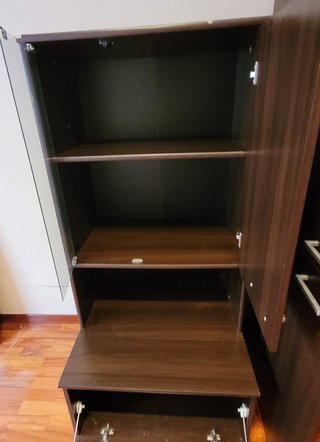 Módulo,almacenaje,comedor, librería, vitrina.