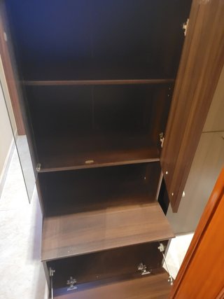 Módulo,almacenaje,comedor, librería, vitrina.