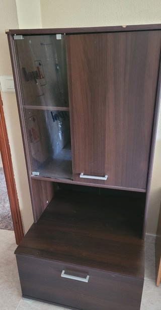 Módulo,almacenaje,comedor, librería, vitrina.