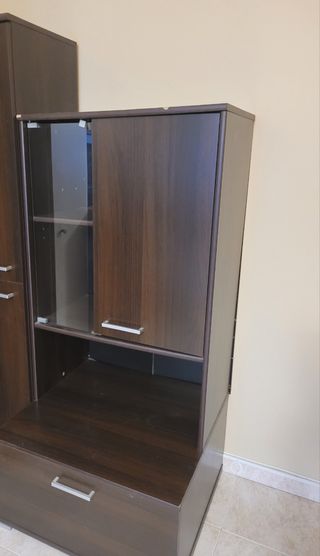 Módulo,almacenaje,comedor, librería, vitrina.