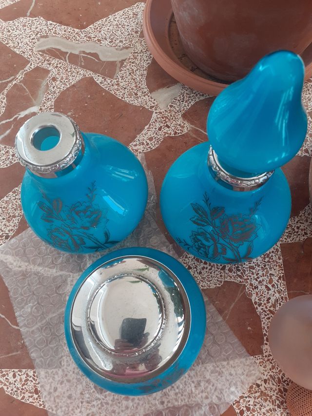 Set da toeletta anni '60