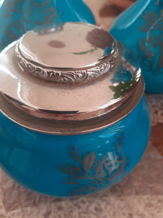 Set da toeletta anni '60