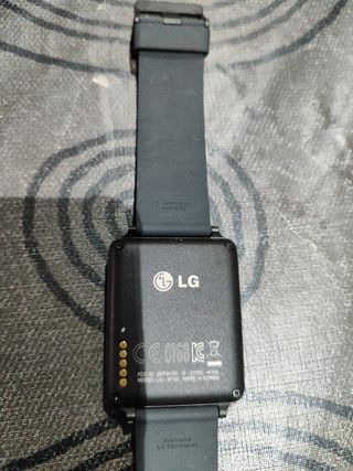 LG G Watch Black Titan