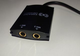 Adaptador de Micrófono Universal para consolas