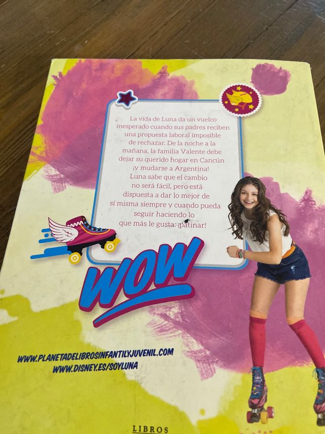 LIBRO SOY LUNA