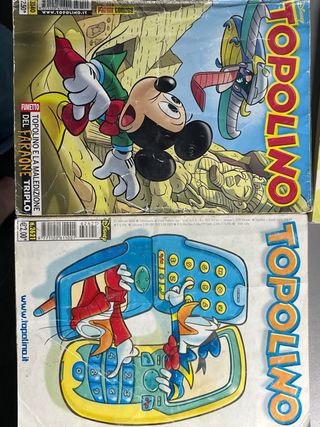 Fumetti topolino