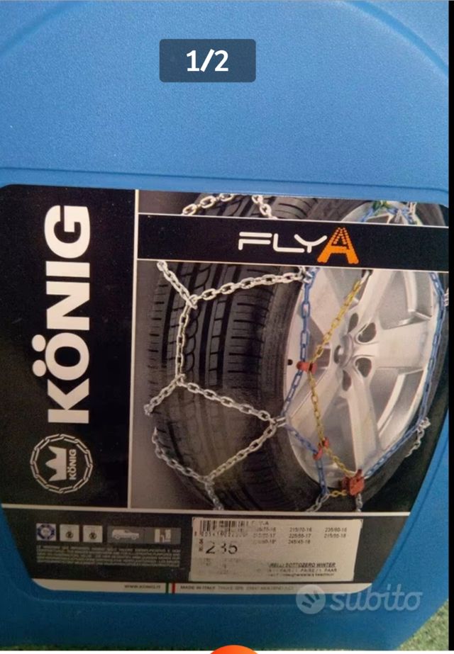Catene da neve Konig 235