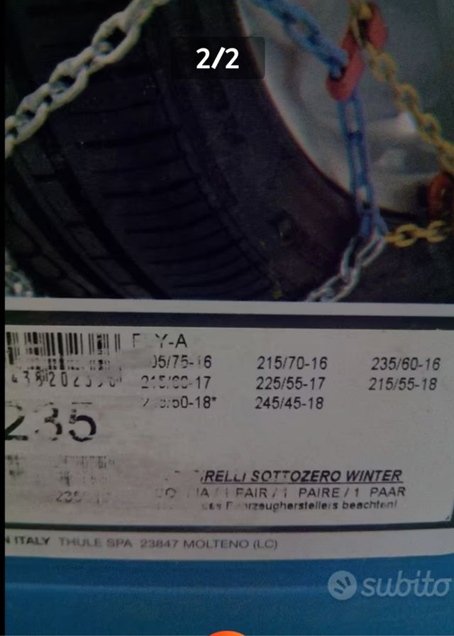 Catene da neve Konig 235