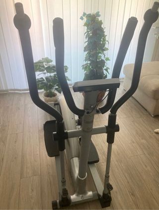 bicicleta eliptica domyos VE 630