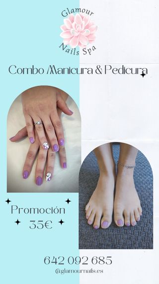 Manicura y Pedicura Permanente 