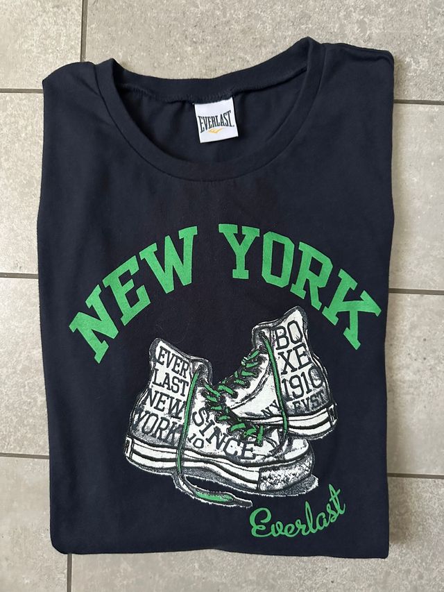 Maglia manica lunga Everlast ragazzo 16 anni