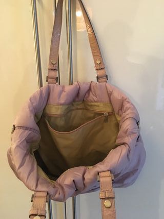 Bolso malva Purificación Garcia