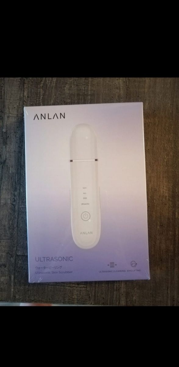 Ultrasonica Skin Scrubber Anlan