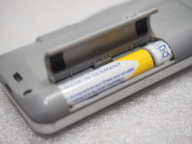 Grabadora Sony ICD-B16 funcionando