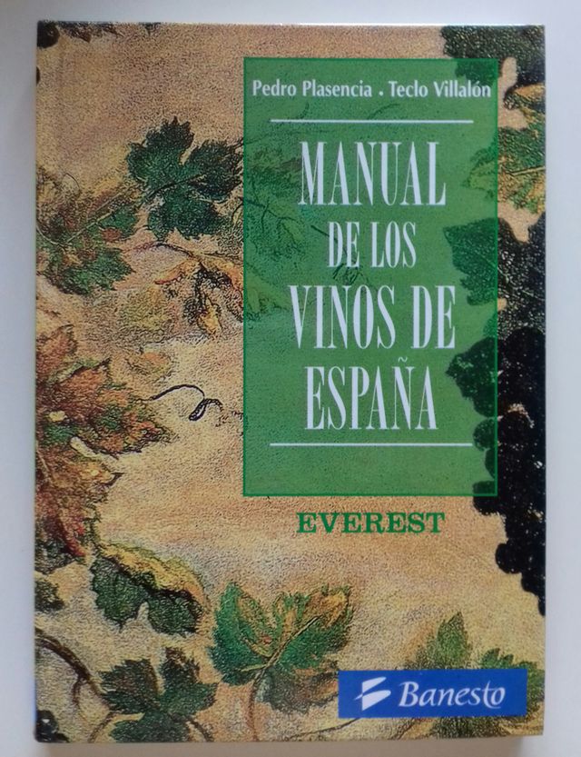 Manual de los vinos de España