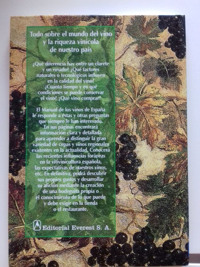 Manual de los vinos de España