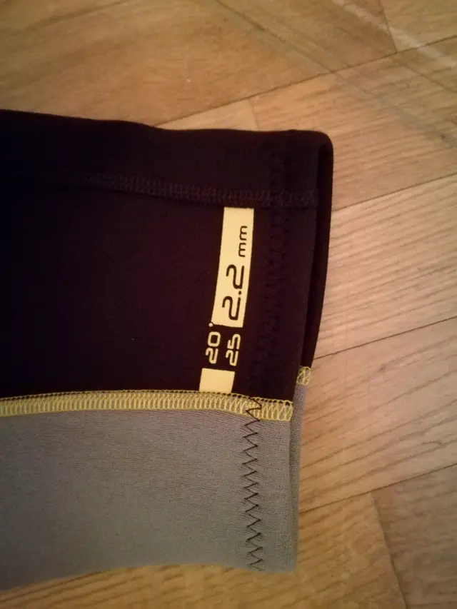 Neopreno corto Tribord 2,2 mm